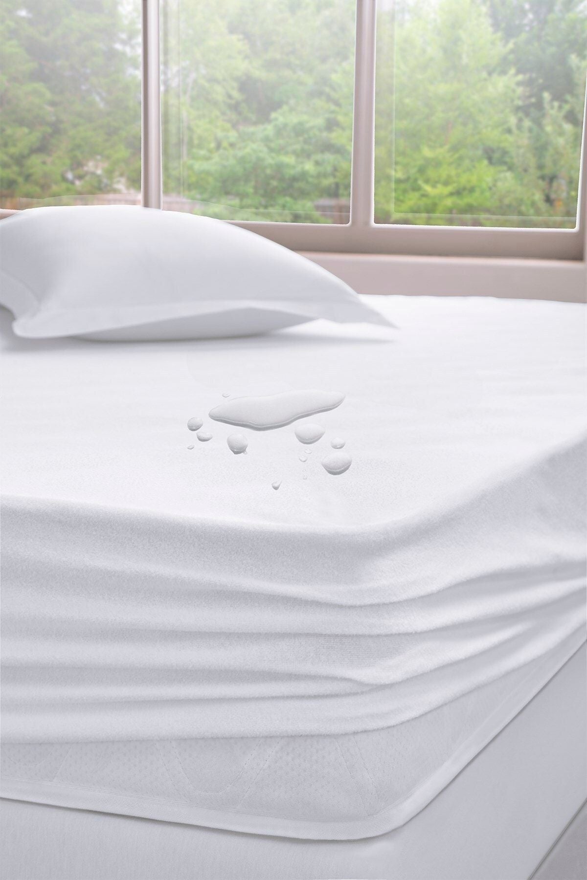 Pierre Cardin Waterproof Fitted Mattress Protector 1