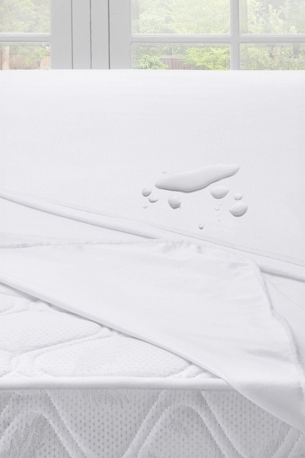 Pierre Cardin Waterproof Fitted Mattress Protector 3