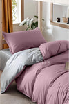 Always Fitted Sheet Double-Sided Single Duvet Cover Set 1