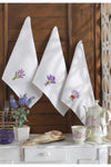 Binnur Home Lavender 3-Piece Drying Cloth Set 1