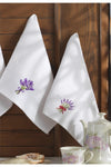 Binnur Home Lavender 3-Piece Drying Cloth Set 3