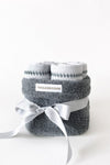 COTTONMANIA Profundo Bouquet Space - Special Design, Modern, Basket, Gift / Guest Towel 2