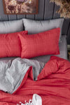 Always 100% Cotton Single-Sided Duvet Cover Set 1