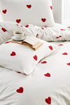 Valezium Isabelle Double Bed Patterned Duvet Cover Set with Fitted Sheet and 2 Pillowcases 2