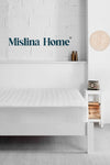 Mislina Home Kapitone Microfiber Fitted Full Edge Waterproof Mattress Protector 4