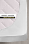 Mislina Home Kapitone Microfiber Fitted Full Edge Waterproof Mattress Protector 6