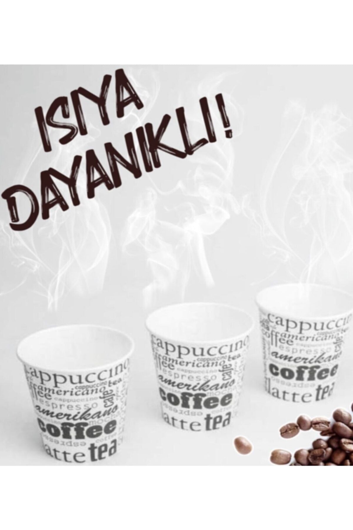 Özkan Ambalaj Temizlik 6.5 Oz Paper Cup 200 Pieces 2