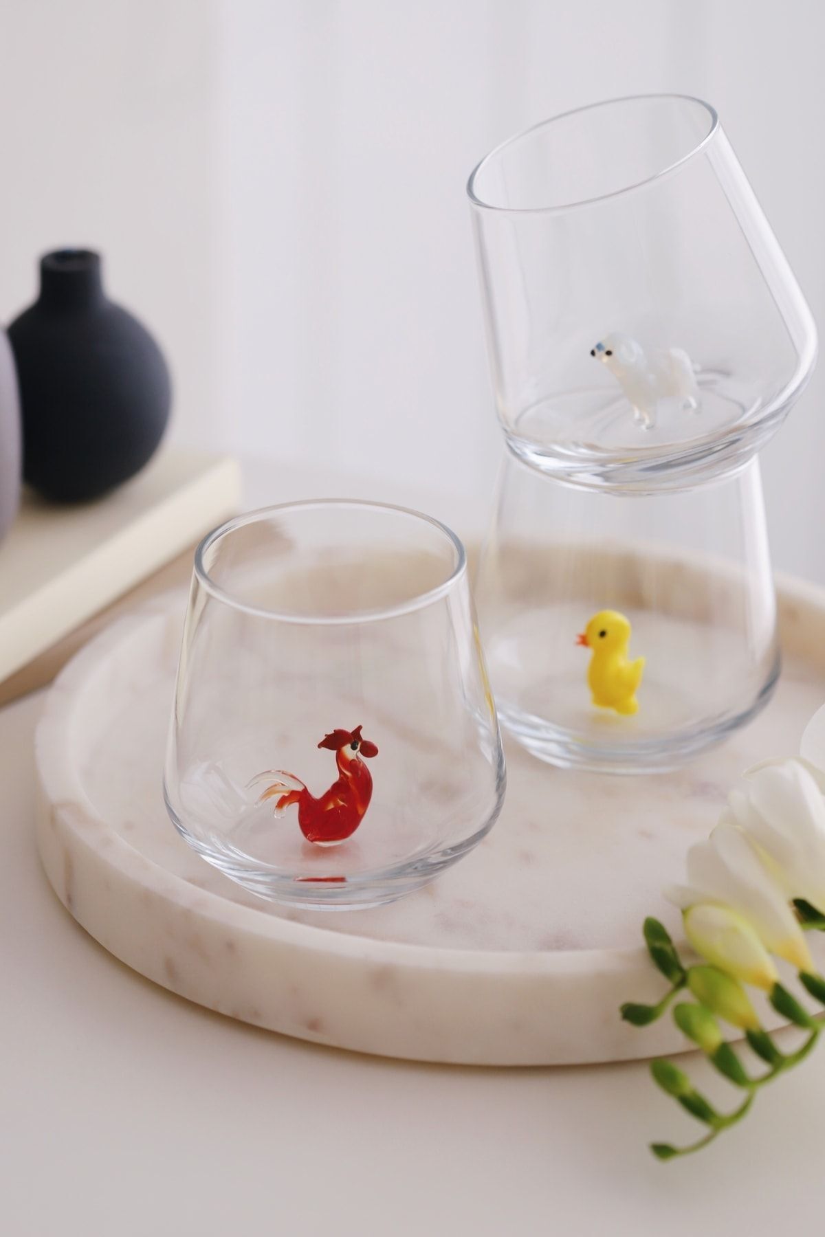 Minizooistanbul 6-Piece Glass Set 3