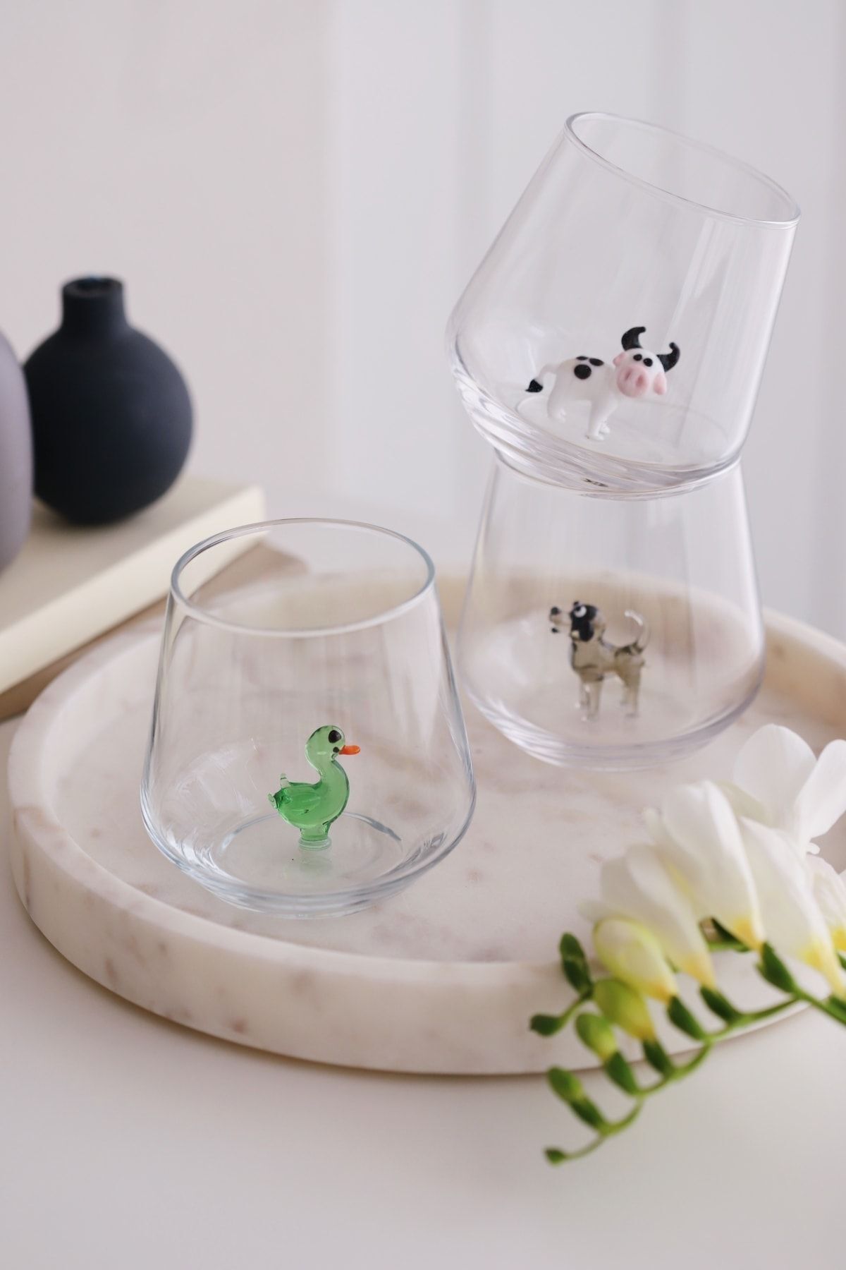 Minizooistanbul 6-Piece Glass Set 4