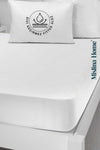 Mislina Home Terry Cotton Waterproof Fitted Full Edge Baby Child Mattress Protector 5