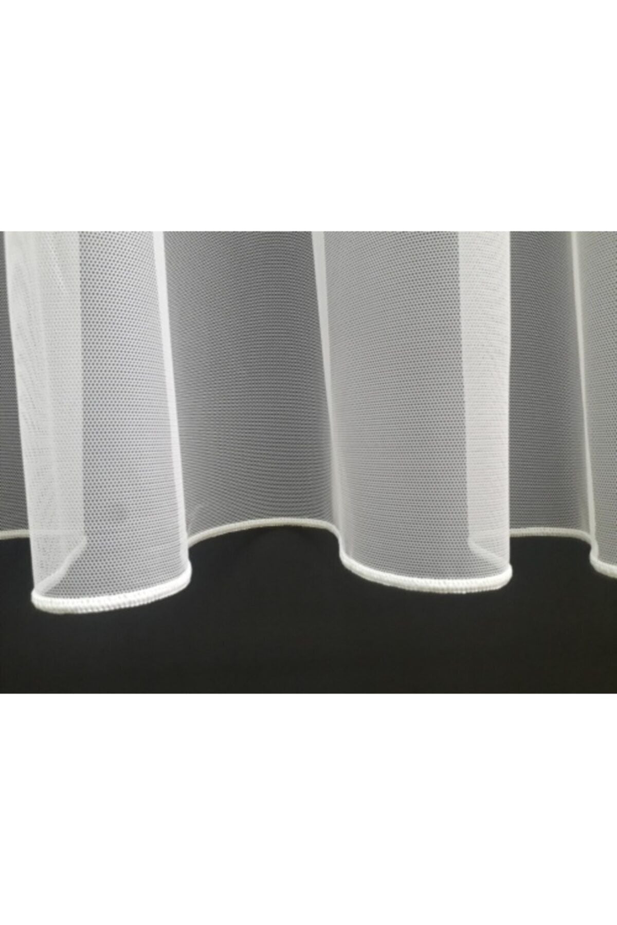 DNZEVGEREÇLERİ Grek Modern Sheer Curtain Honeycomb Base 1/2 Pleated Curtain 1