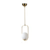 Chandelier Ahu Tekli Beyaz Camlı Eskitme Sarkıt White
Copper 846STL2887 2