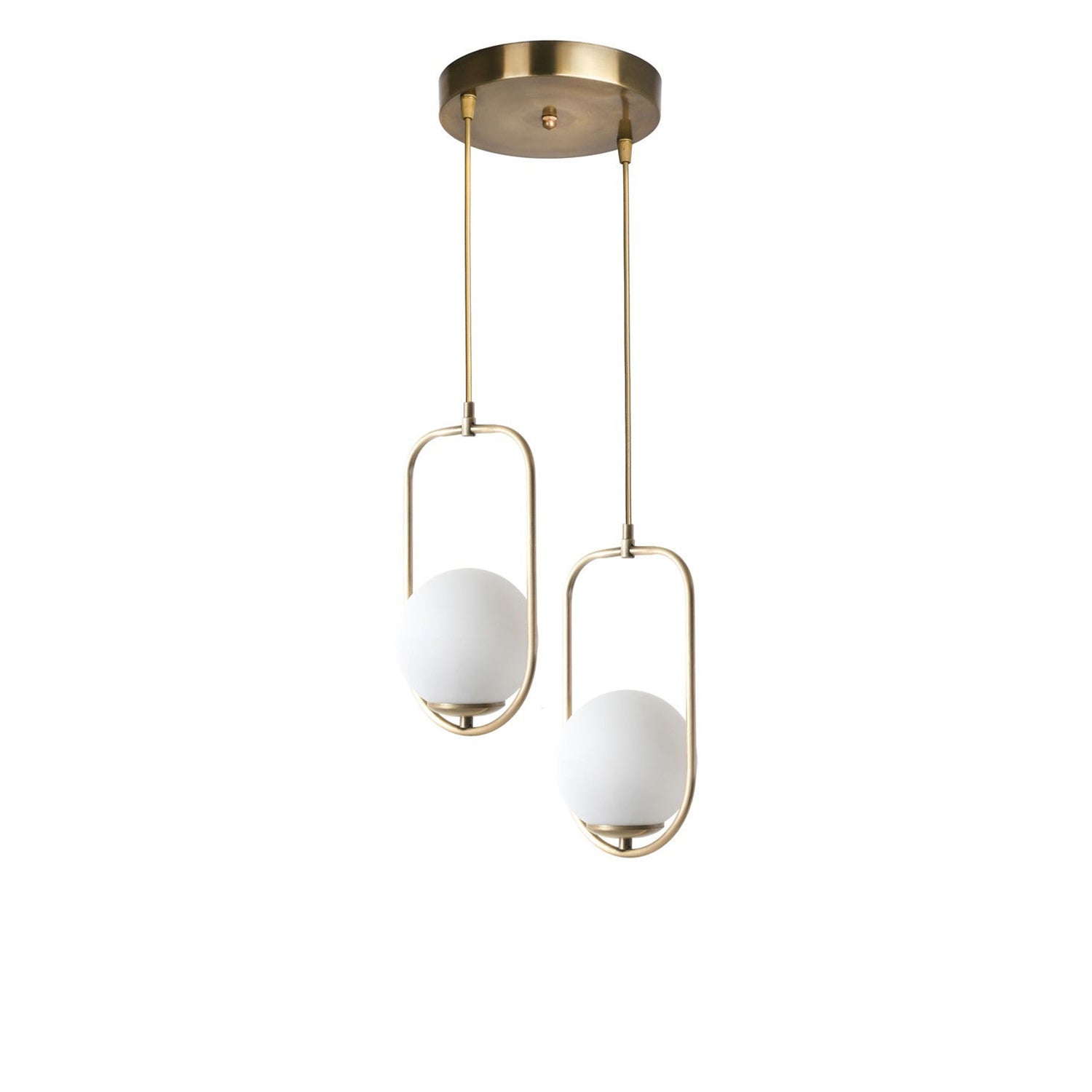 Chandelier Ahu 2 Li Tepsili Beyaz Camlı Eskitme Sarkıt White
Copper 846STL2888 2