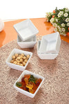 EvimSepette 6 Pieces Square Bowl Queen Series Snack/Sauce/Jam 2