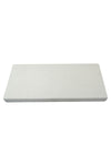 PeraMarble Unbreakable Crystal Quartz Marble Serving Tray 3