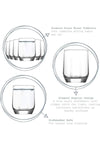 Lav Diamond 6-Piece Water Glass Set 3