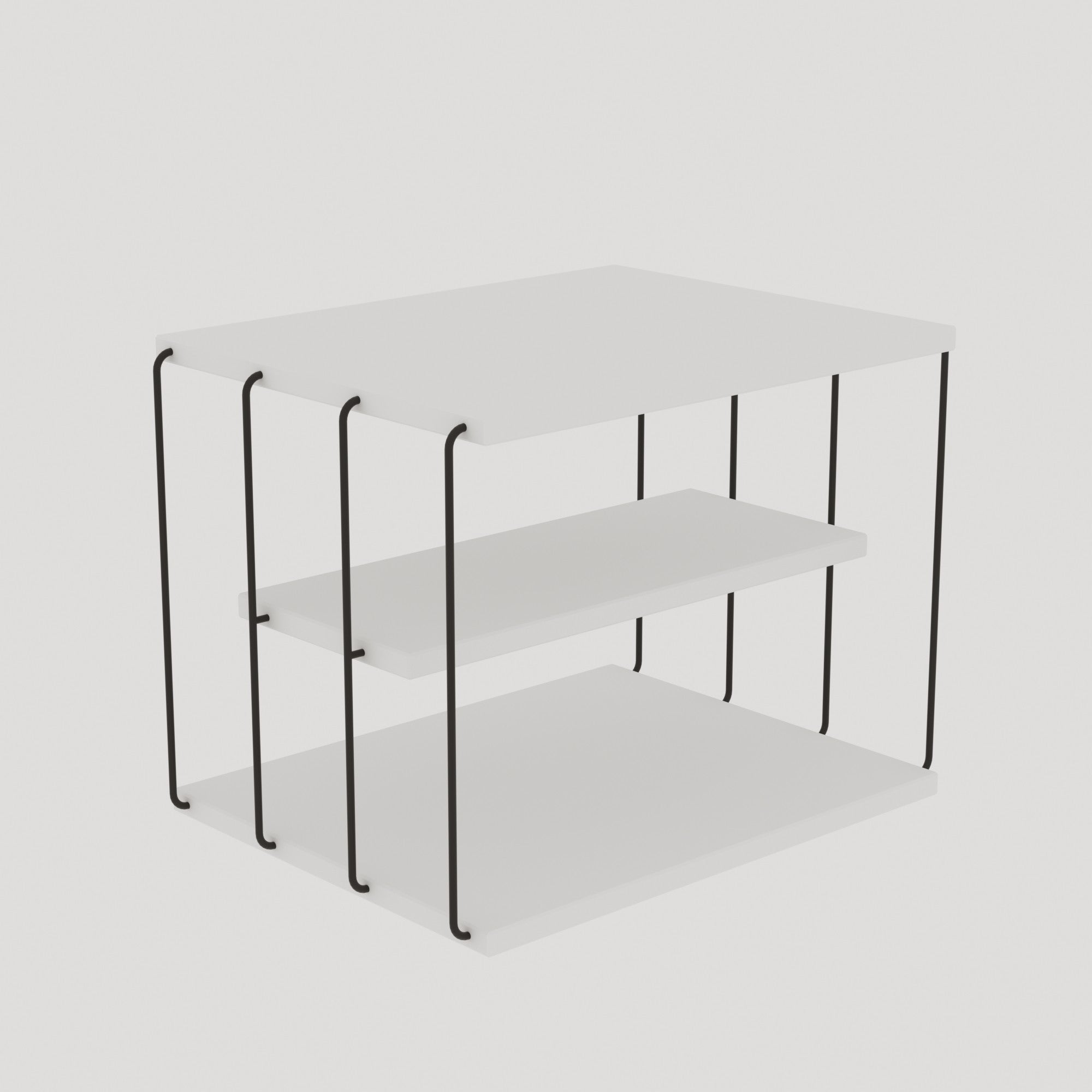 Side Table Lifon -White White
Black 854KLN2814 2