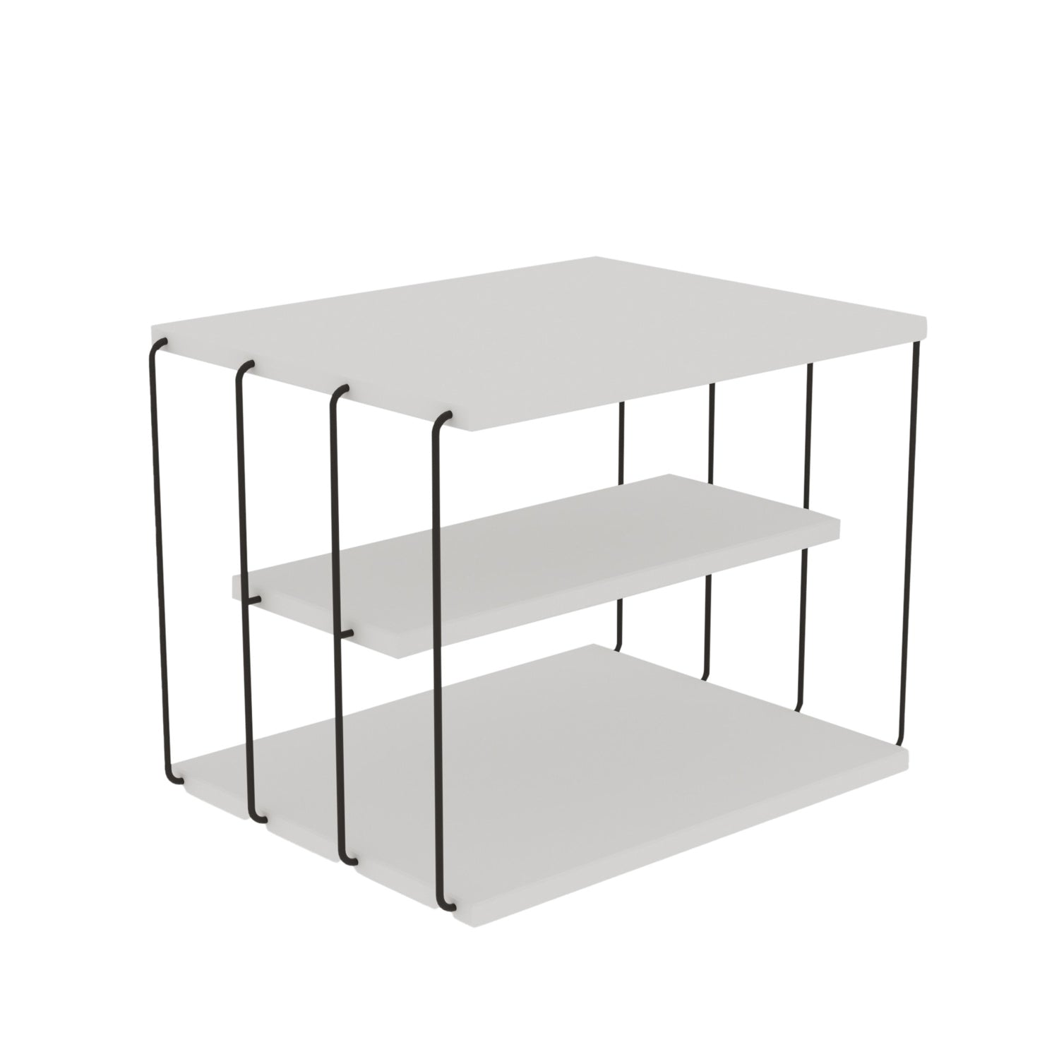 Side Table Lifon -White White
Black 854KLN2814 5