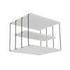 Side Table Lifon -White White
Black 854KLN2814 6