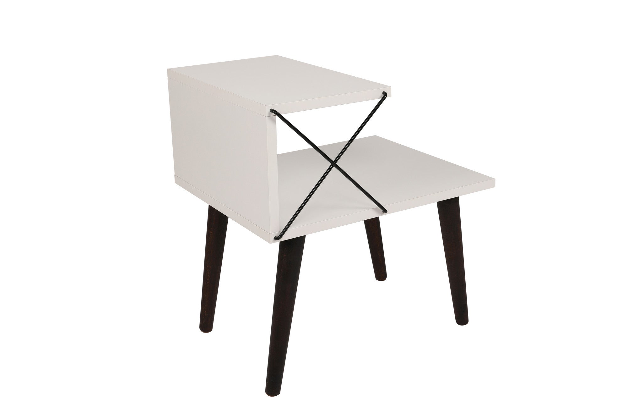 Nightstand Cross - White White 854KLN3308 5