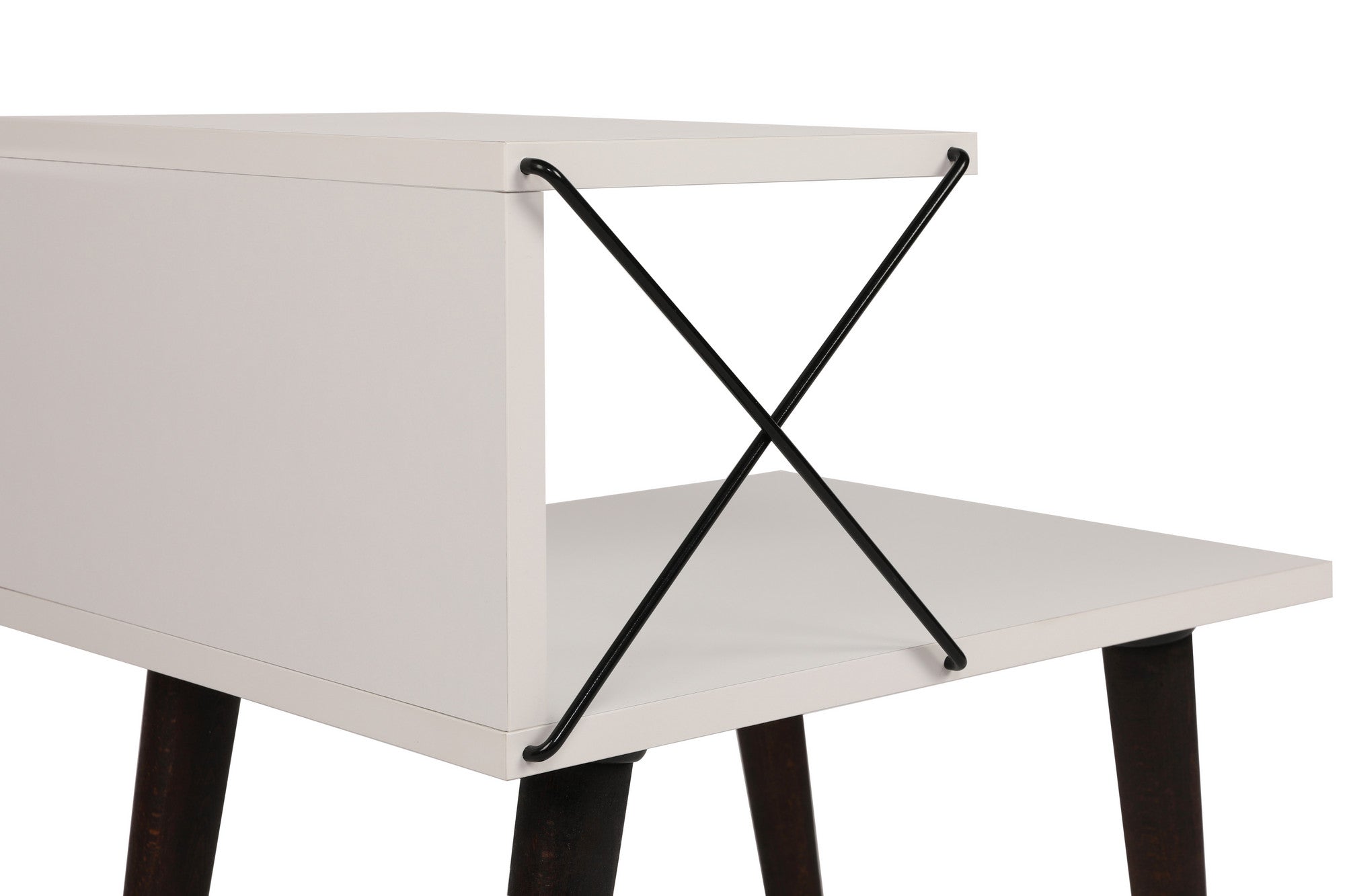 Nightstand Cross - White White 854KLN3308 8