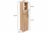 Bathroom Cabinet Star - Oak Oak 854KLN3903 8