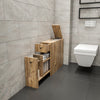 Bathroom Cabinet Calencia - Oak Oak 854KLN3908 1