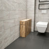 Bathroom Cabinet Calencia - Oak Oak 854KLN3908 2