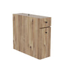 Bathroom Cabinet Calencia - Oak Oak 854KLN3908 7