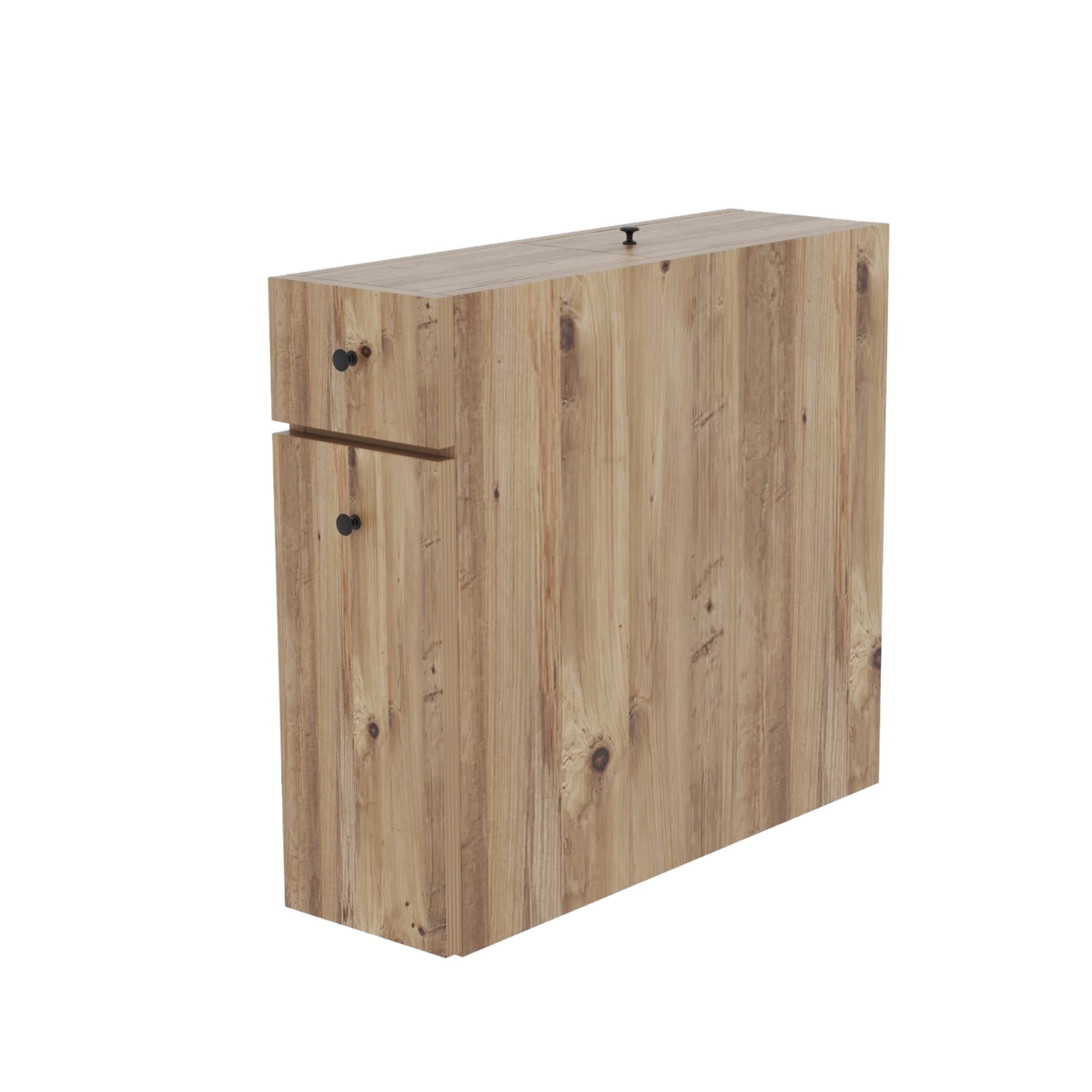 Bathroom Cabinet Calencia - Oak Oak 854KLN3908 8