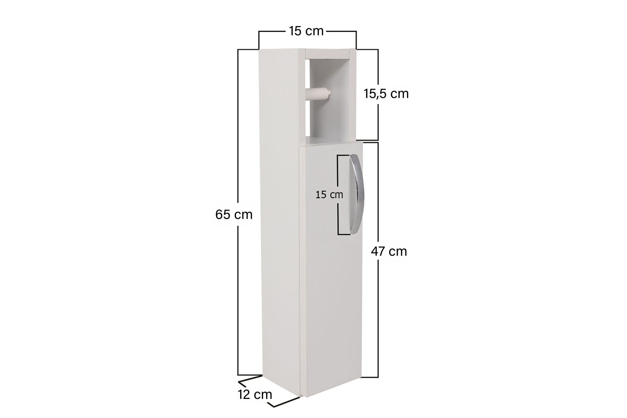 Bathroom Cabinet Star - White White 854KLN4302 10