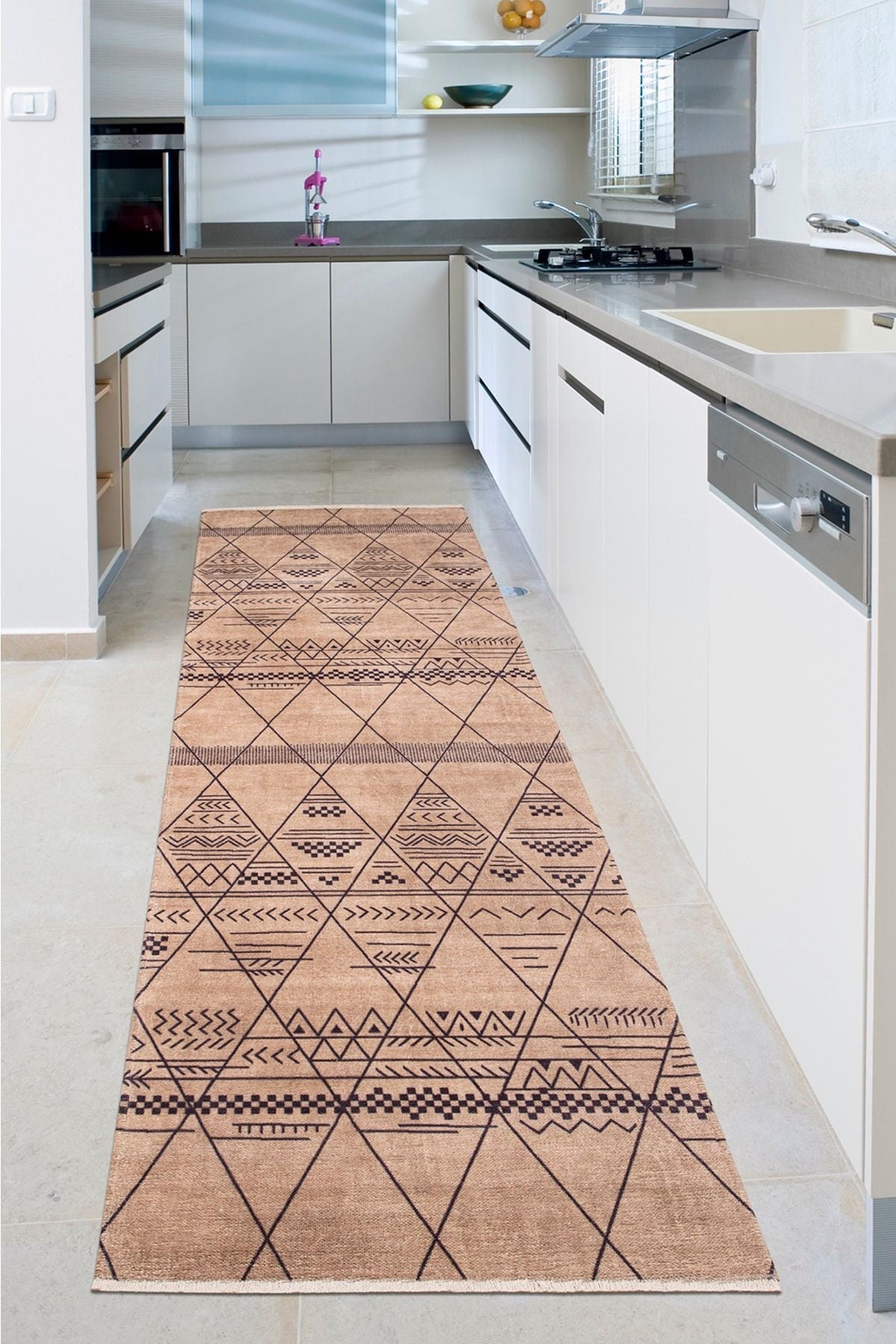 Angorahome Vega Decorative New Generation Rug 4003 1