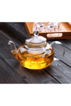 Morponi Borosilicate Glass Teapot And Warmer Set 1000ml 2