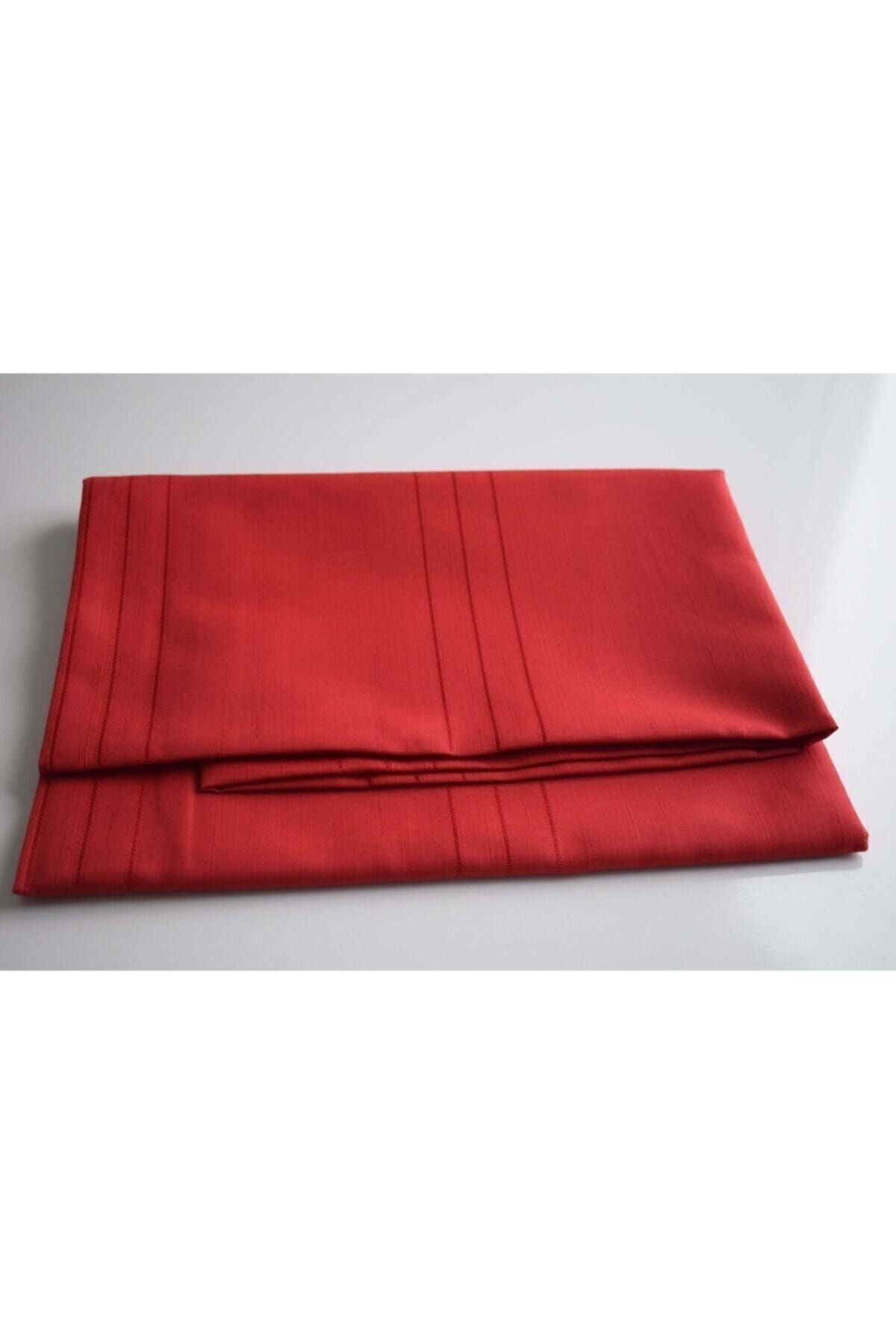 TOPRAK COLLECTION Red Colber Tablecloth 1