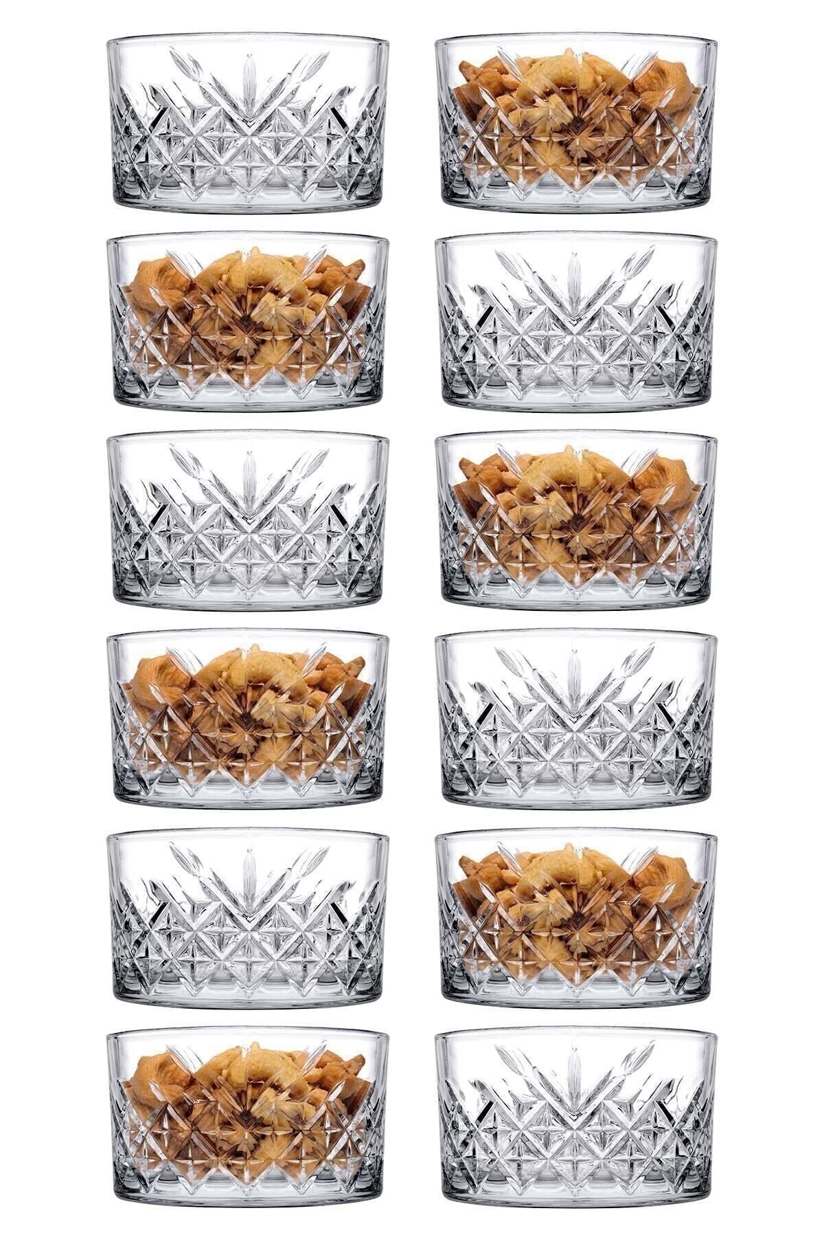 Paşabahçe Timeless 12-Piece Snack Bowl 225cc 2