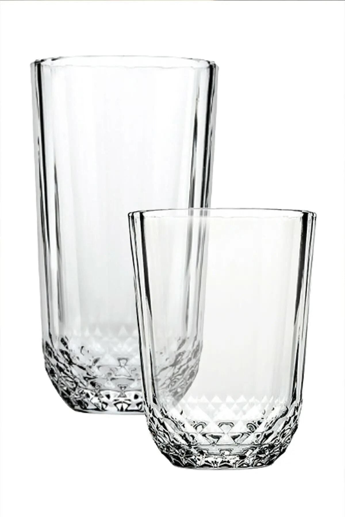 Paşabahçe 12 Piece Diony Water And Beverage Set P52750-1080048 & P52770-1080047 2