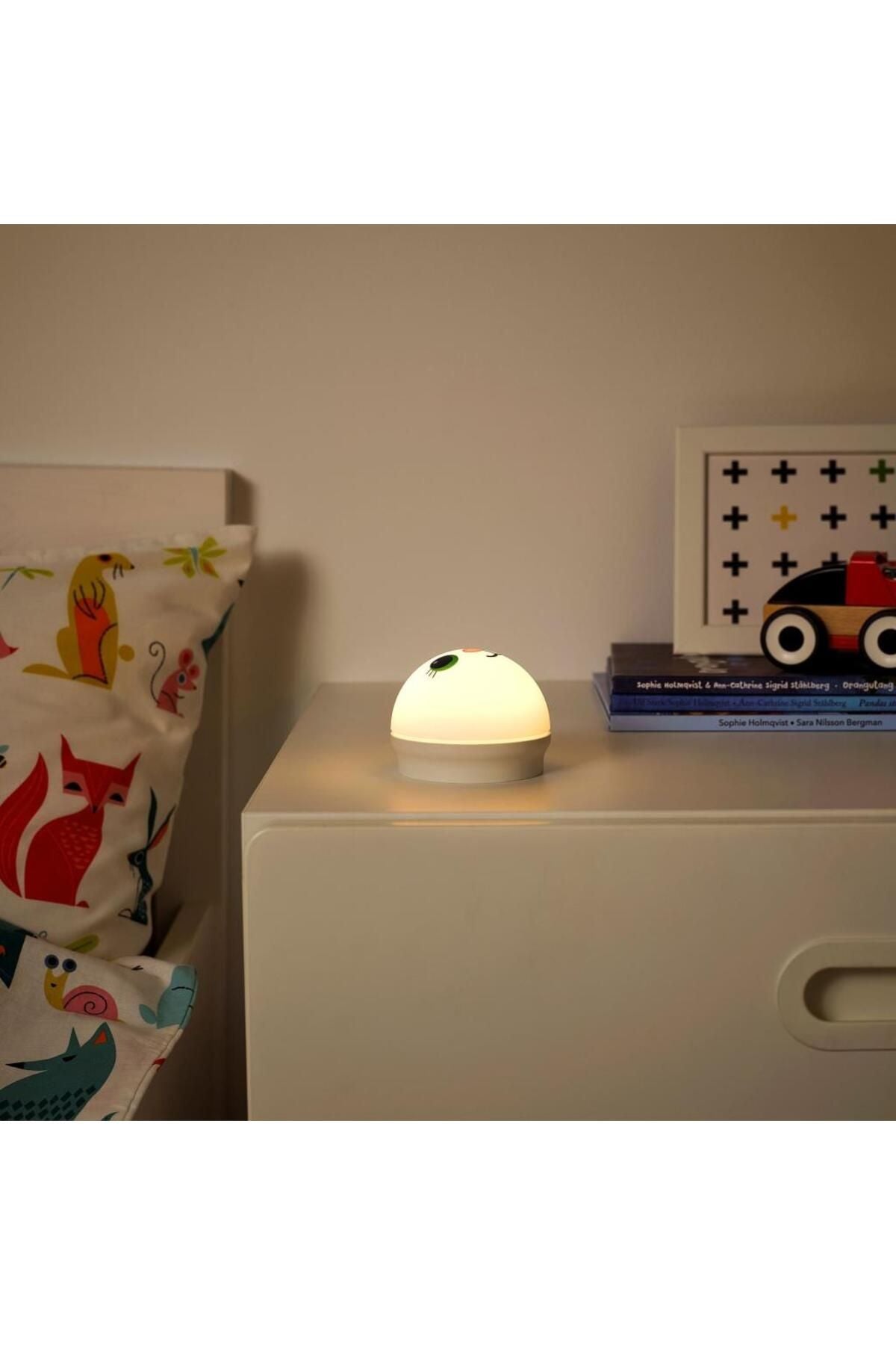 IKEA Kornsnö Children's Desk Lamp - LED - White 2