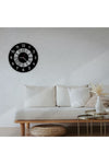 Acargrafik Decorative Roman And Latin Numeral Wall Clock 2