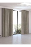 Perle Home Daily Series Stone Color Curtain 1