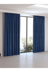 Perle Home Daily Series Sapphire Color Curtain 150x260 1