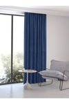 Perle Home Daily Series Sapphire Color Curtain 150x260 3