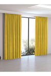 Perle Home Daily Series Sun Yellow Ada Curtain 1