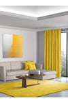 Perle Home Daily Series Sun Yellow Ada Curtain 2