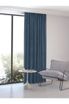 Perle Home Daily Series Deep Blue Island Curtain 3