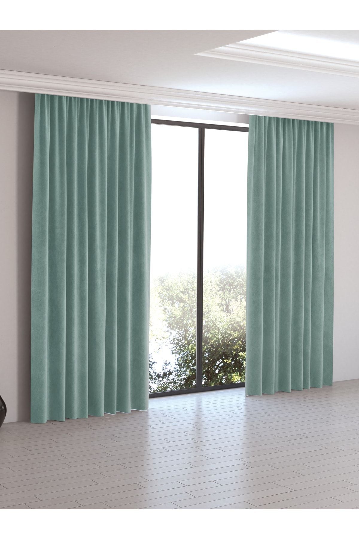 Perle Home Daily Series Sis Mavisi Ada Curtain Panel 1