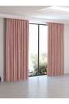 Perle Home Daily Series Buğulu Gül Ada Curtain 1