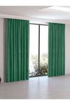 Perle Home Daily Series Emerald Green Curtain Panel 1