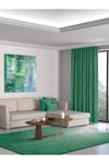 Perle Home Daily Series Emerald Green Curtain Panel 2