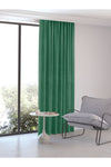 Perle Home Daily Series Emerald Green Curtain Panel 3