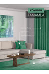 Perle Home Daily Series Emerald Green Curtain Panel 7